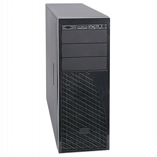 Корпус ATX Miditower Intel P4304XXSFCN 365W Black