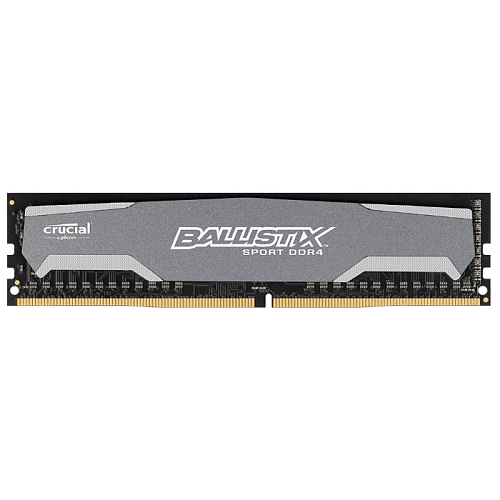 Модуль памяти DIMM 4Gb DDR4 PC19200 2400MHz Crucial Ballistix Sport (BLS4G4D240FSA)