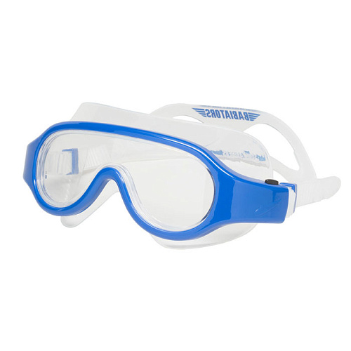 Очки для плавания Babiators Submariners. Ангелы (Angels). Синий. 3-7 лет