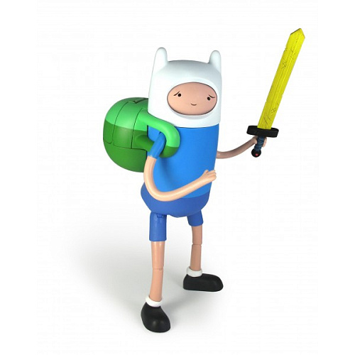 Фигурка Adventure Time - Finn с меняющимся выражением лица (25см)