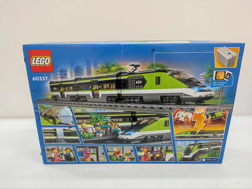 LEGO City Пассажирский поезд-экспресс 60337 УЦЕНКА