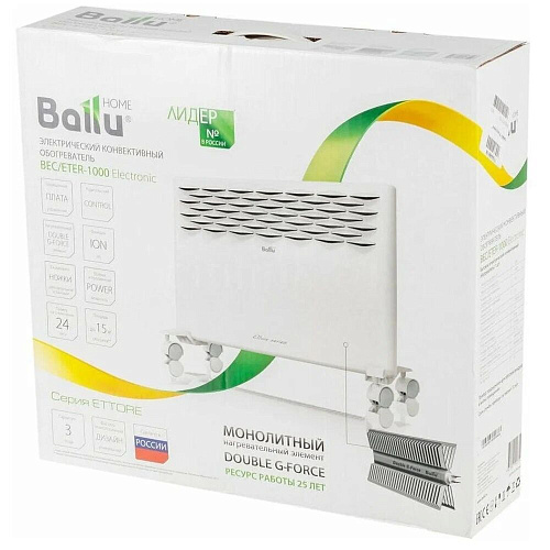 Конвектор Ballu Ettore BEC/ETER-1000 УЦЕНКА