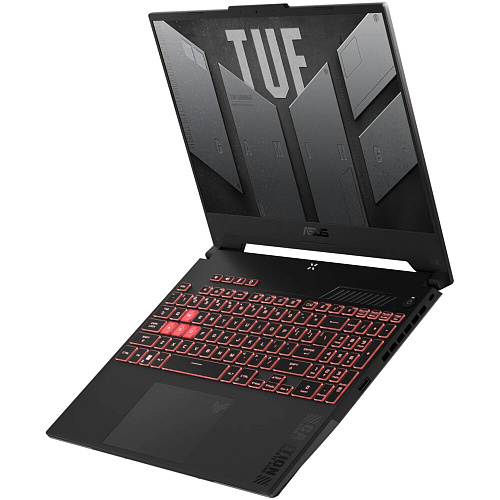 Ноутбук ASUS TUF Gaming F16 FX608JMR-RV114 Core i7 14650HX/16Gb/1Tb SSD/NV RTX5060 8Gb/16" WUXGA/DOS Grey