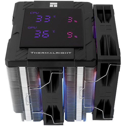 Охлаждение CPU Cooler for CPU Thermalright Peerless Assassin 120 Digital ARGB Black S115X/1200/1700/1851/1954/AM4/AM5