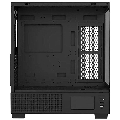 Корпус ATX Miditower Formula Crystal E1 Floe Black УЦЕНКА