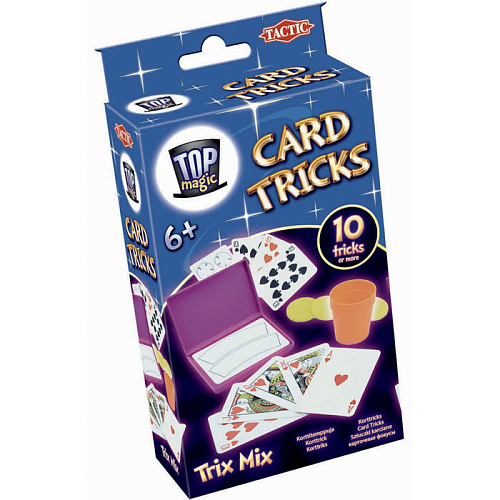 Настольная игра Tactic Games Карточные фокусы 52750