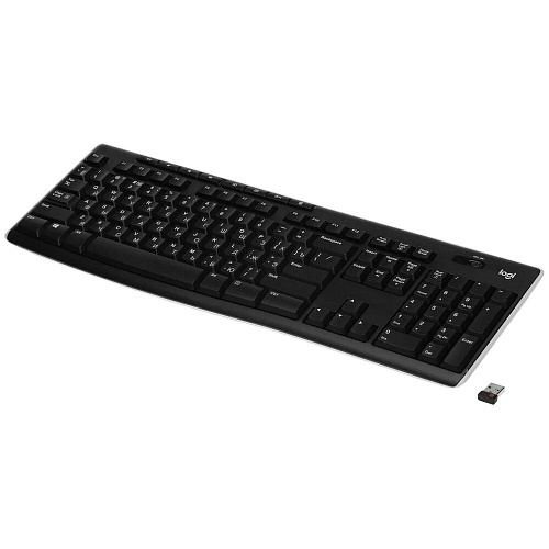 Клавиатура беспроводная Logitech K270 Wireless Black УЦЕНКА