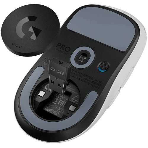 Мышь беспроводная Logitech G Pro Х Superlight 2 Wireless Mouse White
