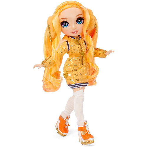 Игровой набор Rainbow High Winter Break Fashion Doll- Poppy Rowan (Orange) 574767