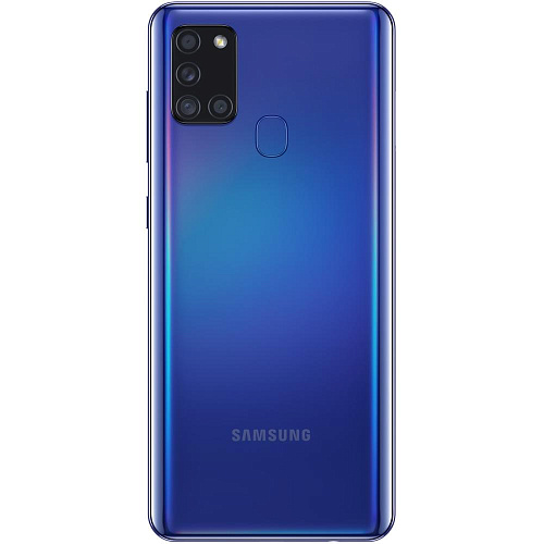 Смартфон Samsung Galaxy A21S SM-A217 64Gb синий