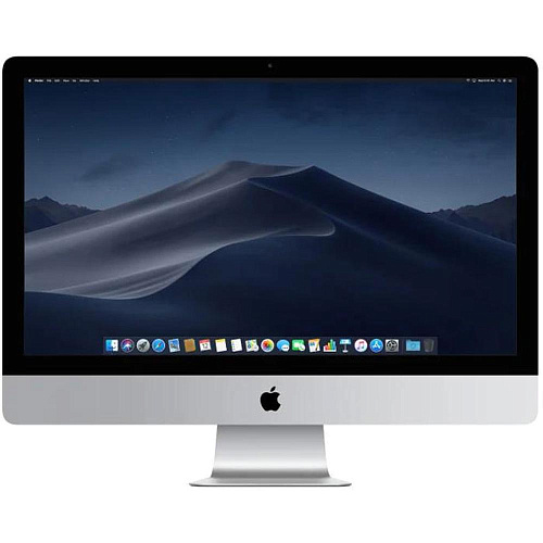 Моноблок Apple iMac 27" MRR12RU/A Core i5 3.7GHz/8GB/2TB Fusion/5K Retina/Radeon Pro 580X 8GB(Y2019)