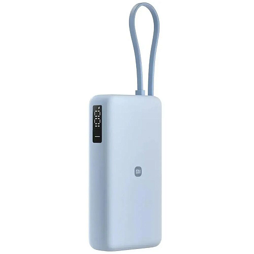 Внешний аккумулятор Xiaomi 67W Power Bank 20000mAh (Integrated Cable) Ice Blue