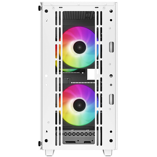 Корпус MicroATX Minitower Deepcool CC360 WH ARGB белый