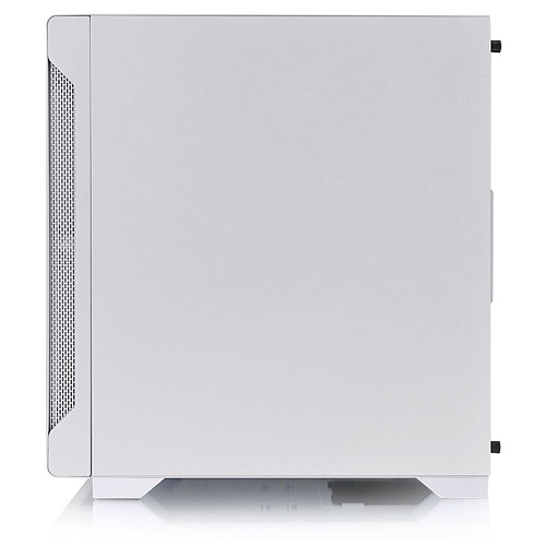 Корпус MicroATX Minitower Thermaltake S100 Tempered Glass Snow Edition (CA-1Q9-00S6WN-00) White