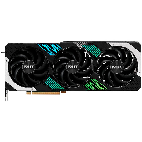 Видеокарта Palit GeForce RTX 4080 16384Mb, GamingPro 16 Gb (NED4080019T2-1032A) 1xHDMI, 3xDP, Ret