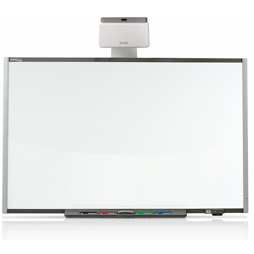 Smart Board SB685i6 Интерактивная доска Smart Board 685, панель управления ЕСР(1020924), проектор UF70w (1019483) с креплением