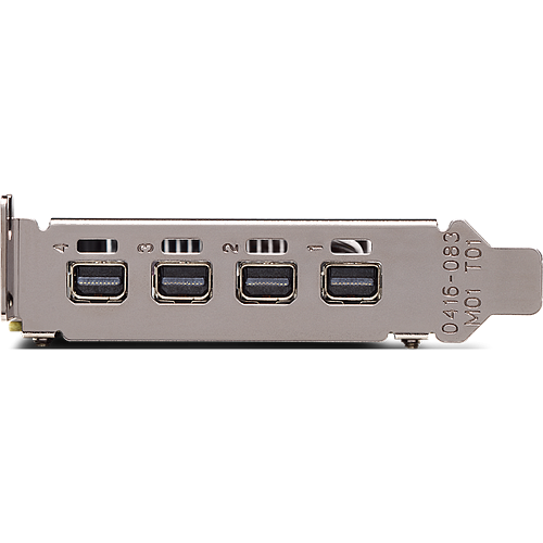 Видеокарта PNY NVIDIA Quadro P1000 (VCQP1000-PB) 4GB