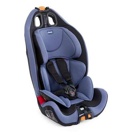 Автокресло Chicco Gro-Up 123 Blue Sky