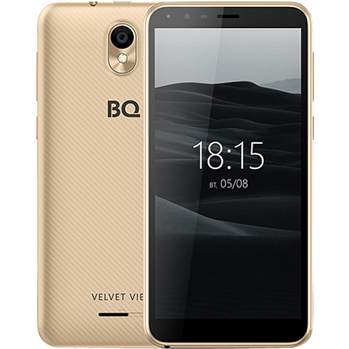 Смартфон BQ Mobile BQ-5300G Velvet View Gold