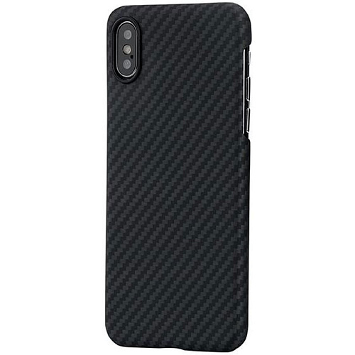 Чехол для Apple iPhone Xr Pitaka MagCase, черный\серый