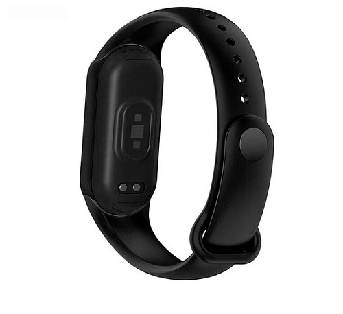 Фитнес-трекер Xiaomi Mi Band 8 RU Graphite Black