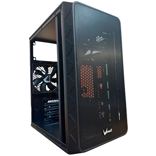 Корпус MicroATX Minitower Formula Air Mesh G4 Black УЦЕНКА