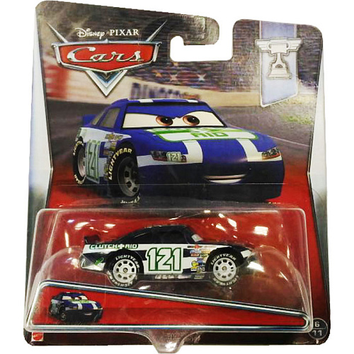 Mattel Cars W1938 Базовая машинка Номер #121