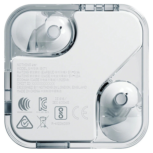 Bluetooth гарнитура Nothing ear (3) 2024 White