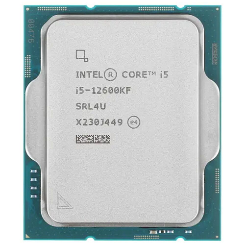 Процессор Intel Core i5-12600KF, 3.7ГГц, (Turbo 4.9ГГц), 10-ядерный, 20МБ, LGA1700, BOX