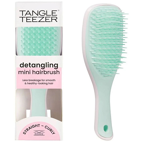 Tangle Teezer Расческа The Ultimate Detangler Mini Marshmallow Duo