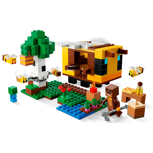 LEGO Minecraft Пчелиный улей 21241