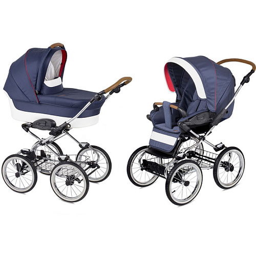 Коляска 2 в 1 Navington Caravel, колеса 14" (Sardinia)