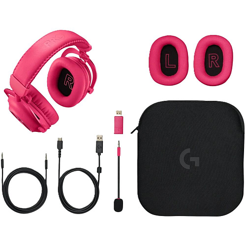 Гарнитура Logitech G PRO X2 Lightspeed Wireless Gaming Headset Pink