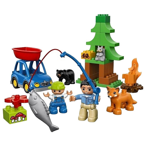LEGO DUPLO Рыбалка в лесу
