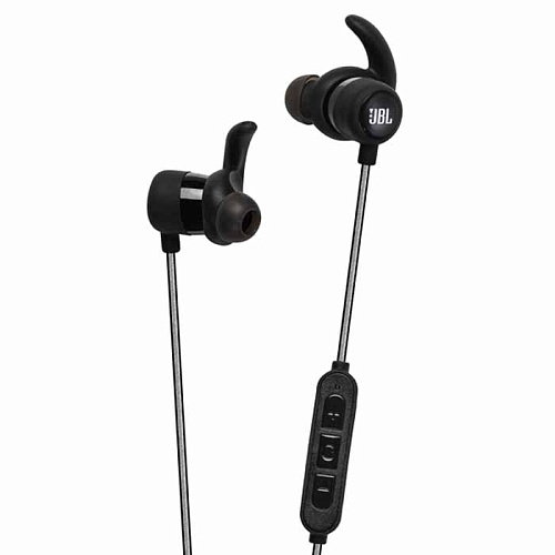 Bluetooth гарнитура JBL Reflect Mini BT Black с микрофоном 