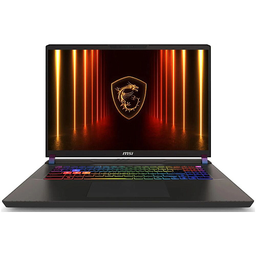 Ноутбук MSI Vector 17 HX AI A2XWHG-240XRU Core Ultra 9 275HX/32Gb/1Tb SSD/NV RTX5070Ti 12Gb/17" QHD+/DOS Grey