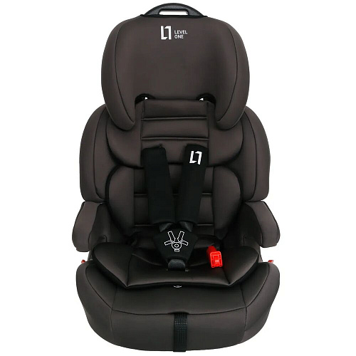 Автокресло Еду-Еду KS 575 ISOFIX серия Level One, graphite