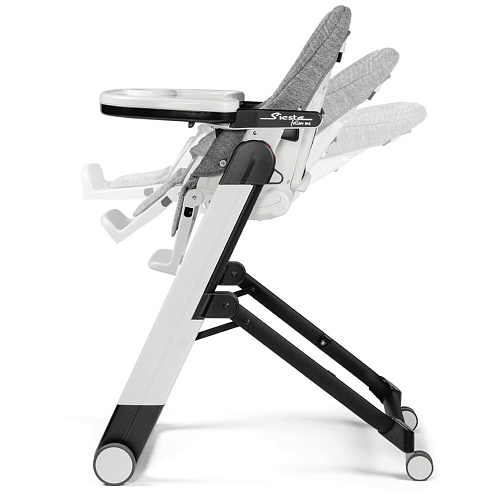 Стульчик для кормления Peg-Perego Siesta Follow Me (Wonder Grey)