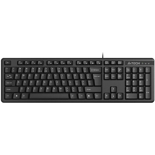 Клавиатура A4Tech KKS-3 Black УЦЕНКА