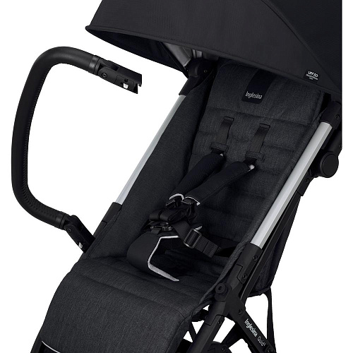 Прогулочная коляска Inglesina Quid 2 Puma Black 2022 (с накидкой на ноги)