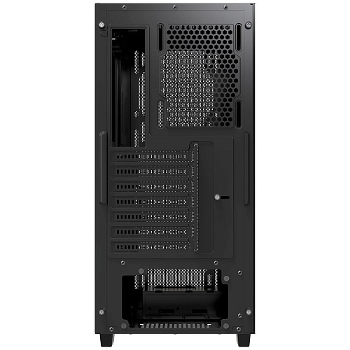 Корпус ATX Miditower Ocypus Gamma C60 BK Black УЦЕНКА