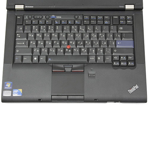 Ноутбук Lenovo ThinkPad T400i i3-380M/3Gb/320G/3100M/14.1"/BT/Win7 Pro/Black 2522NR6 Wimax