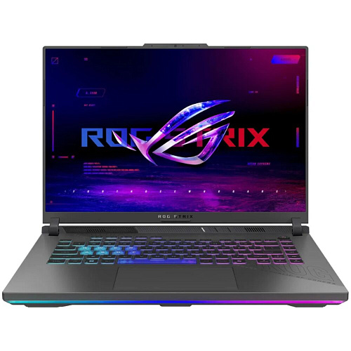 Ноутбук ASUS ROG Strix G16 G614PR-RV089 AMD Ryzen 9 8940HX/32Gb/1Tb SSD/RTX5070Ti 12Gb/16" WUXGA/DOS/Grey