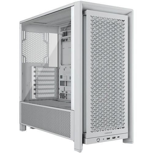 Корпус ATX Miditower Corsair Frame 4000D RS (CC-9011133-WW) White