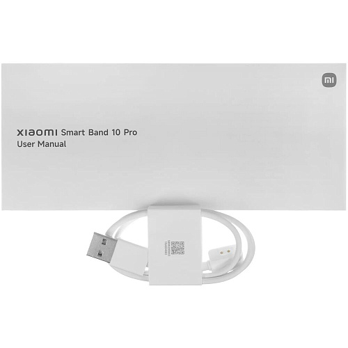 Фитнес-трекер Xiaomi Smart Band 10 Pro RU Midnight Black