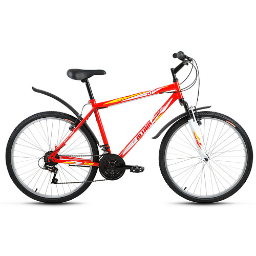 Двухколесный велосипед ALTAIR MTB HT 26 2.0 (19"/26" 18 ск.) красный
