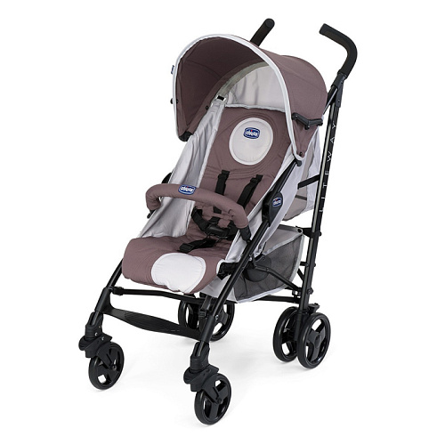Chicco Lite Way Top stroller цвет Dune (с бампером) 