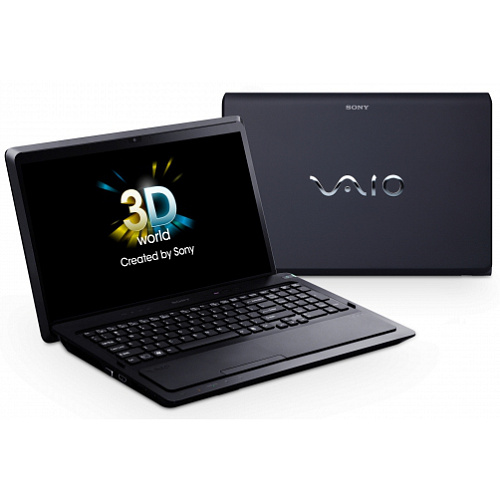 Ноутбук Sony Vaio VPC-F23Z1R/BI  i7-2670QM/8G/750/bt/NV 540 2GB/16.4"/Win7 HP (64-bit)