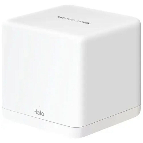 Беспроводной маршрутизатор Mercusys Halo H60X(3-pack) AX1500, Wi-Fi 6 802.11ax 1501Мбит/с, 2.4+5ГГц, 3xGLAN, 3xGWAN белый