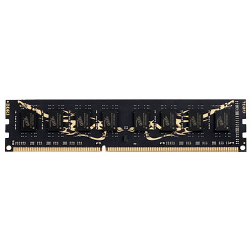 Модуль памяти DIMM 4Gb DDR3 PC12800 1600MHz Geil Black Dragon (GD34GB1600C11SC)